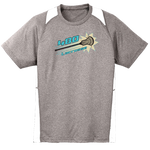480 LACROSSE DRI-FIT WHITE/HEATHER SHOOTER SHIRT