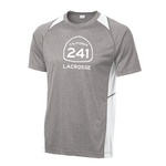241 Club DRI-FIT WHITE/HEATHER SHOOTER SHIRT