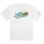 480 LACROSSE WHITE NIKE DRI-FIT SHOOTER SHIRT