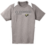 EL DORADO DRI-FIT WHITE/HEATHER SHOOTER SHIRT