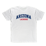 ARIZONA LACROSSE SPIRIT TEE - FULL FRONT LOGO