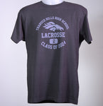 THHS LACROSSE TSHIRT W/GRAD YEAR & JERSEY NUMBER